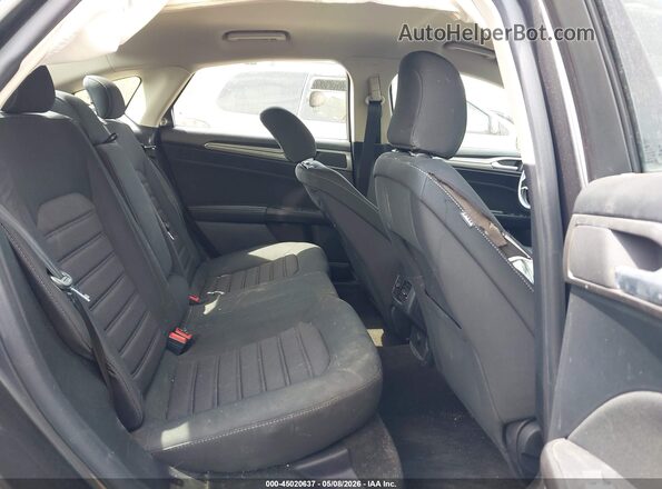 3FA6P0HD7LR219755 2020 FORD FUSION Gray Вид наклейки з VIN-кодом