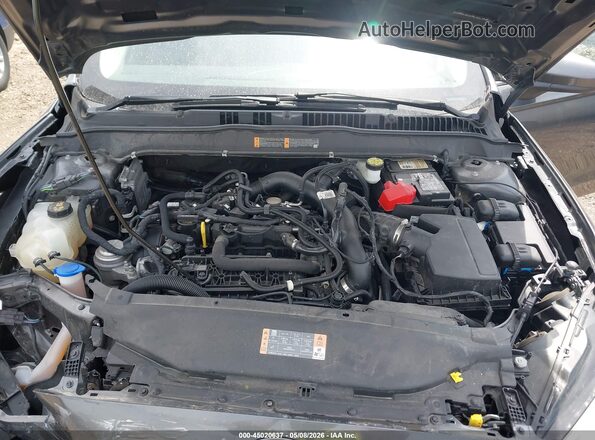 3FA6P0HD7LR219755 2020 FORD FUSION Gray Вид ззаду