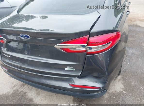3FA6P0HD7LR222347 2020 FORD FUSION Black 