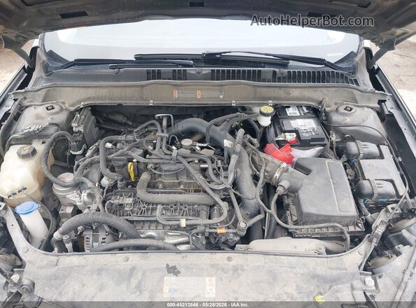 3FA6P0HD7LR222347 2020 FORD FUSION Black 