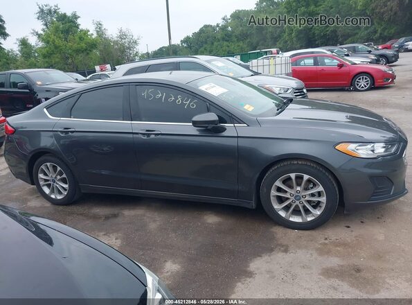 3FA6P0HD7LR222347 2020 FORD FUSION Black 