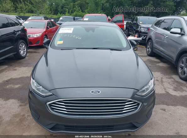 3FA6P0HD7LR222347 2020 FORD FUSION Black 