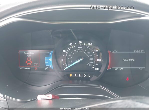 3FA6P0HD7LR222347 2020 FORD FUSION Black 
