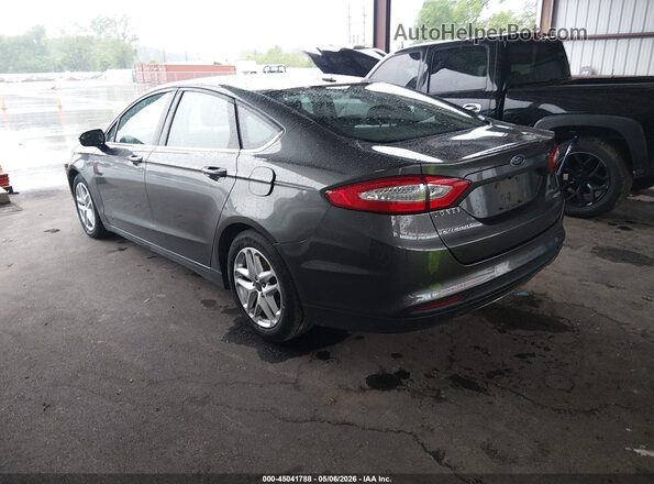 3FA6P0HD8GR162598 2016 FORD FUSION Gray 