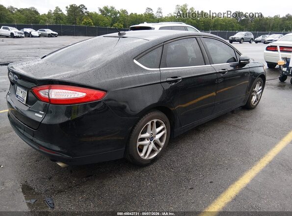 3FA6P0HD8GR218698 2016 FORD FUSION Black 