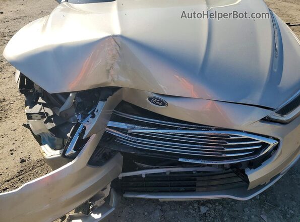 3FA6P0HD8HR291118 2017 FORD FUSION Tan 