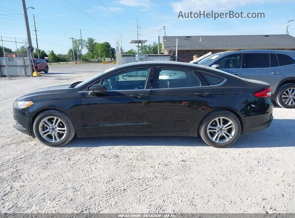 3FA6P0HD8JR150300 2018 FORD FUSION Black 360 interior view