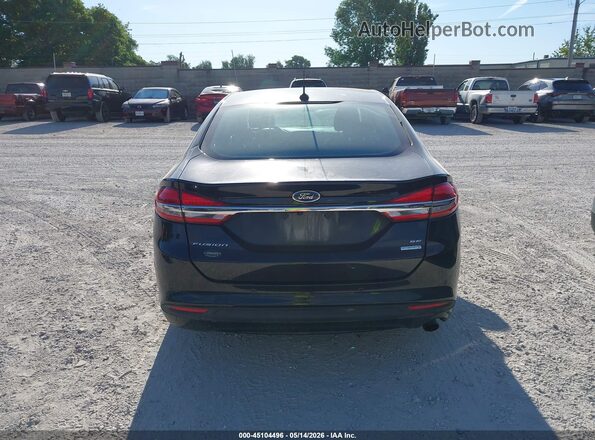 3FA6P0HD8JR150300 2018 FORD FUSION Black 