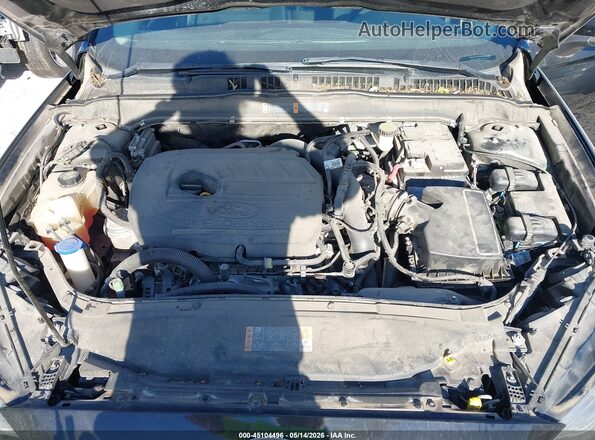 3FA6P0HD8JR150300 2018 FORD FUSION Black Rear view