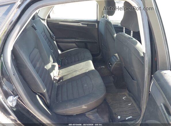 3FA6P0HD8JR150300 2018 FORD FUSION Black VIN sticker view