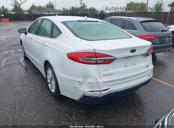 3FA6P0HD8LR112116 2020 FORD FUSION White Rear left