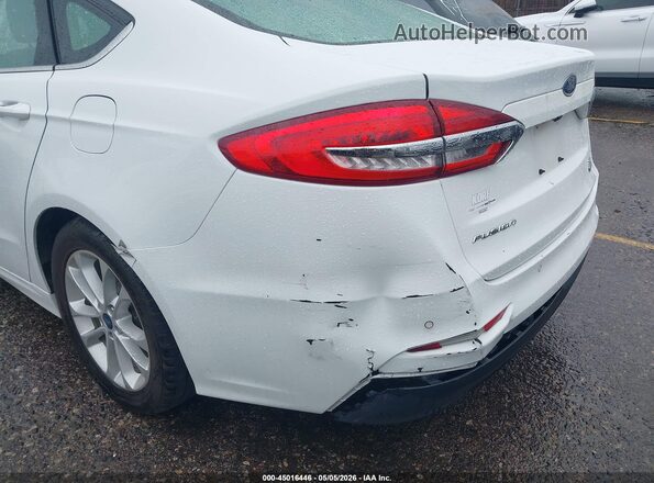 3FA6P0HD8LR112116 2020 FORD FUSION White Front view
