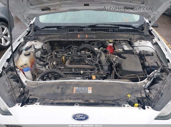 3FA6P0HD8LR112116 2020 FORD FUSION White Rear view