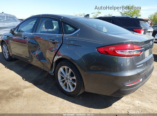 3FA6P0HD8LR166046 2020 FORD FUSION Gray Вид спереду