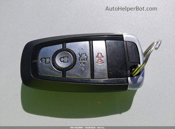 3FA6P0HD8LR166046 2020 FORD FUSION Gray Вид панелі приладів