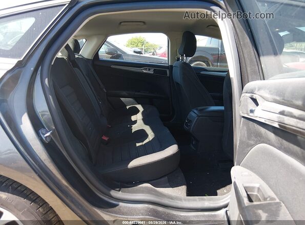 3FA6P0HD8LR166046 2020 FORD FUSION Gray Вид наклейки з VIN-кодом