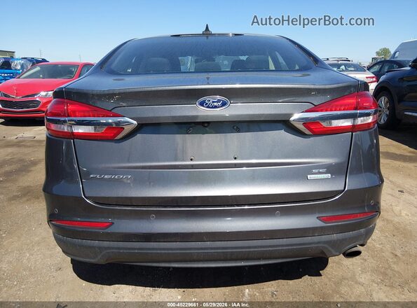 3FA6P0HD8LR166046 2020 FORD FUSION Gray 