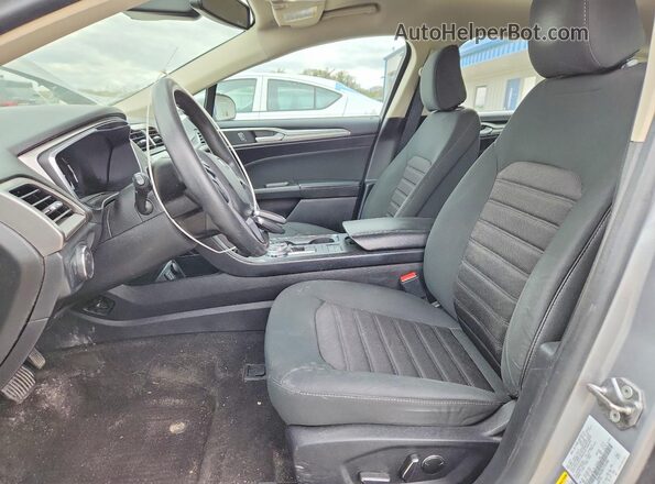 3FA6P0HD8LR185406 2020 FORD FUSION Silver Widok wnętrza z przodu