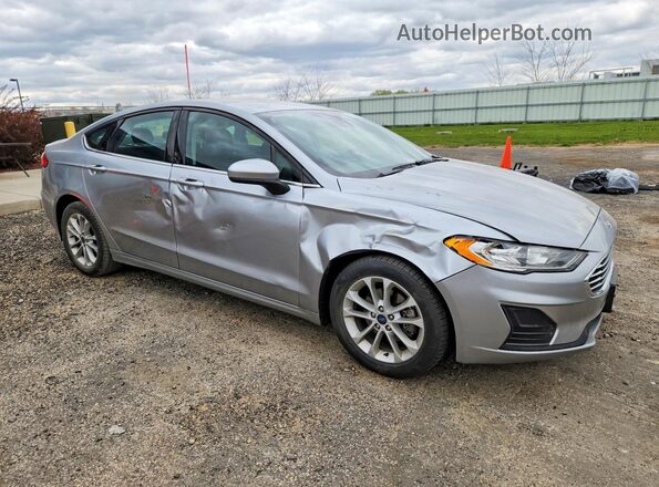 3FA6P0HD8LR185406 2020 FORD FUSION Silver Przód prawy