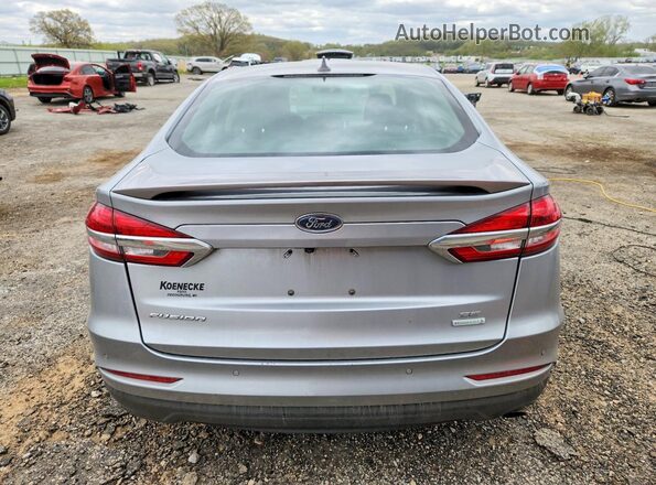 3FA6P0HD8LR185406 2020 FORD FUSION Silver Widok z tyłu