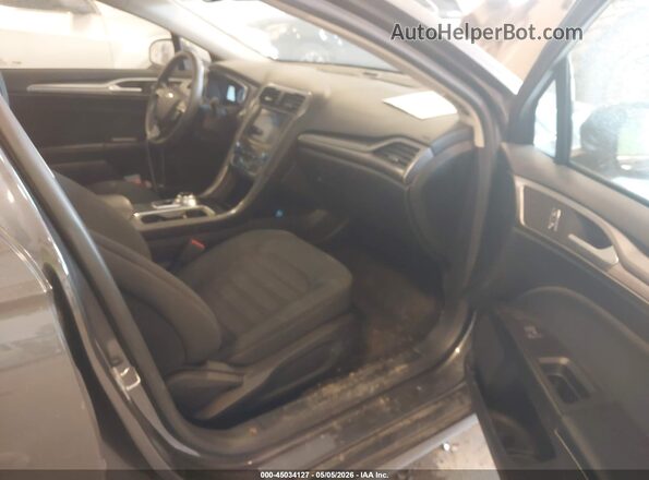 3FA6P0HD8LR219523 2020 FORD FUSION Gray Widok wnętrza z przodu