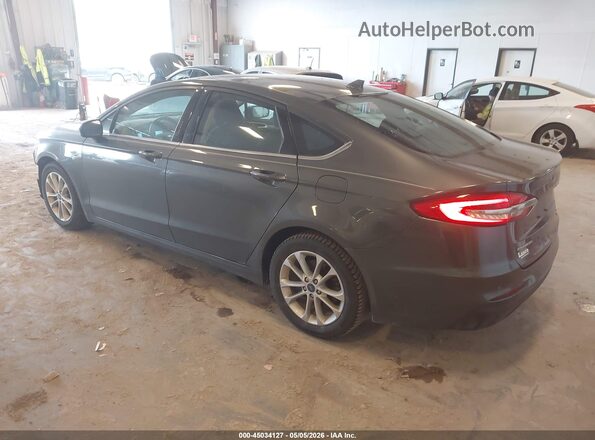 3FA6P0HD8LR219523 2020 FORD FUSION Gray Tył lewy