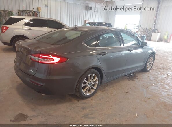 3FA6P0HD8LR219523 2020 FORD FUSION Gray Tył prawy