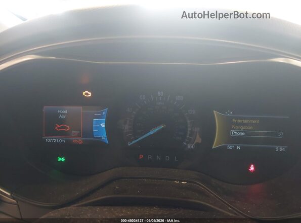 3FA6P0HD8LR219523 2020 FORD FUSION Gray Widok tylnych siedzeń