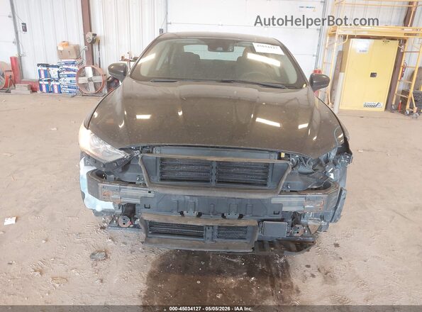 3FA6P0HD8LR219523 2020 FORD FUSION Gray Widok z przodu
