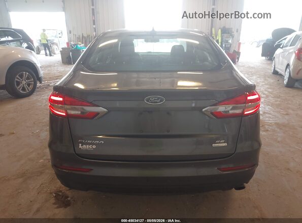 3FA6P0HD8LR219523 2020 FORD FUSION Gray 