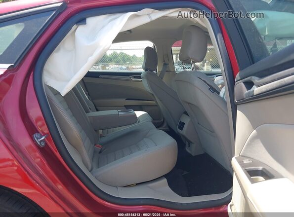 3FA6P0HD8LR250965 2020 FORD FUSION Red VIN sticker view