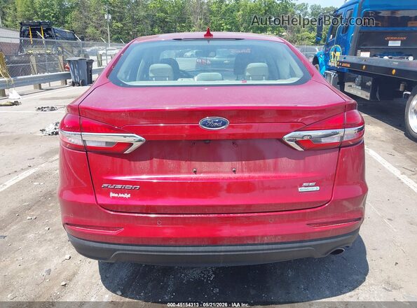 3FA6P0HD8LR250965 2020 FORD FUSION Red 
