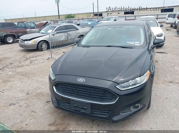 3FA6P0HD9GR224302 2016 FORD FUSION Черный 