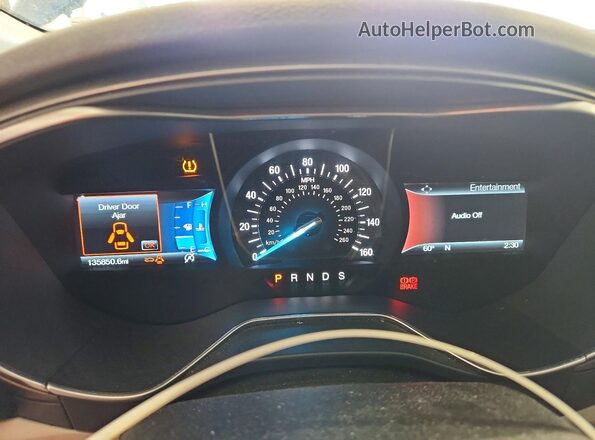 3FA6P0HD9HR105344 2017 FORD FUSION Blue 