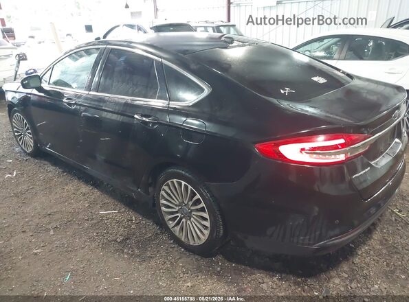 3FA6P0HD9HR245930 2017 FORD FUSION Black Հետևի ձախ
