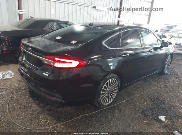 3FA6P0HD9HR245930 2017 FORD FUSION Black Հետևի աջ