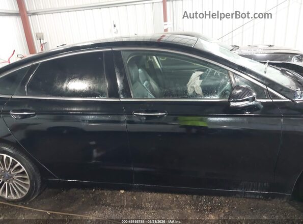 3FA6P0HD9HR245930 2017 FORD FUSION Black Սարքավորումների վահանակի տեսք