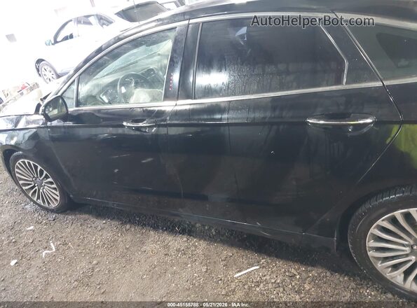3FA6P0HD9HR245930 2017 FORD FUSION Black Սալոնի հետևի տեսք