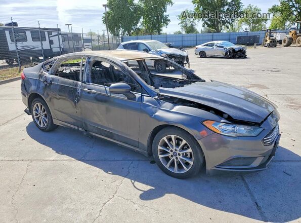 3FA6P0HD9HR299809 2017 FORD FUSION Burn Przód prawy