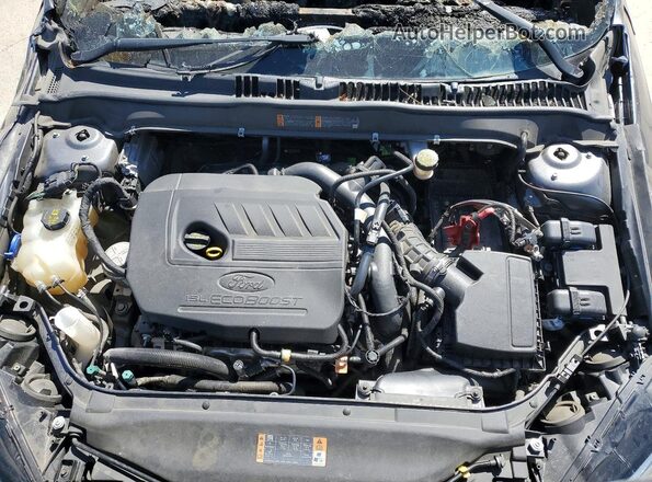 3FA6P0HD9HR299809 2017 FORD FUSION Burn Widok wnętrza z tyłu