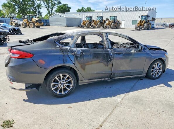 3FA6P0HD9HR299809 2017 FORD FUSION Burn Tył prawy