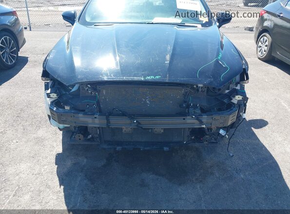 3FA6P0HD9JR203201 2018 FORD FUSION Black Widok z przodu