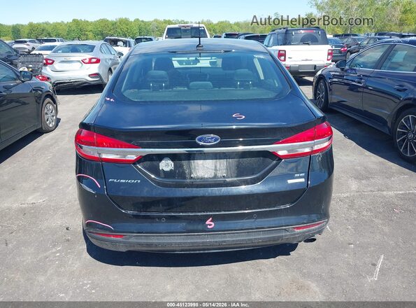 3FA6P0HD9JR203201 2018 FORD FUSION Black 