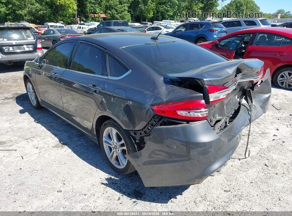 3FA6P0HD9JR271658 2018 FORD FUSION Gray Tył lewy