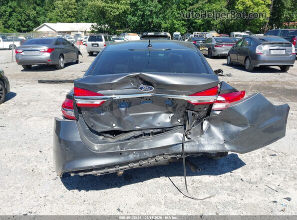 3FA6P0HD9JR271658 2018 FORD FUSION Gray Widok z przodu