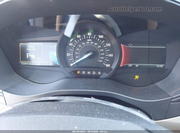 3FA6P0HD9JR271658 2018 FORD FUSION Gray Widok tylnych siedzeń
