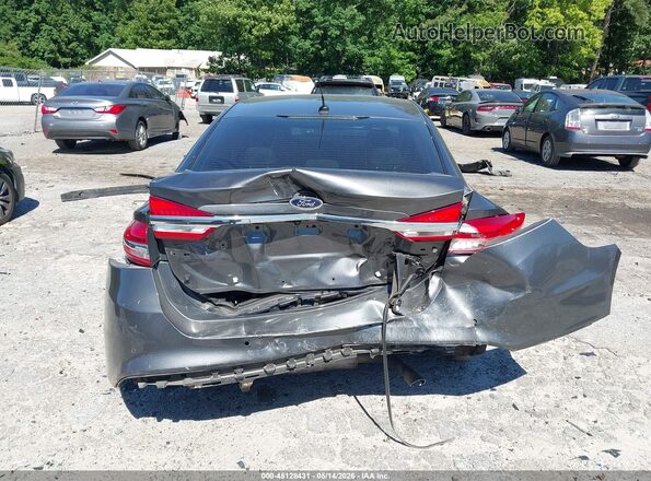 3FA6P0HD9JR271658 2018 FORD FUSION Gray 