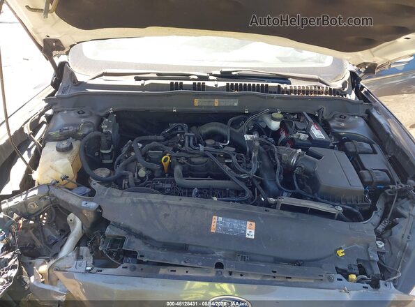 3FA6P0HD9JR271658 2018 FORD FUSION Gray Widok z tyłu
