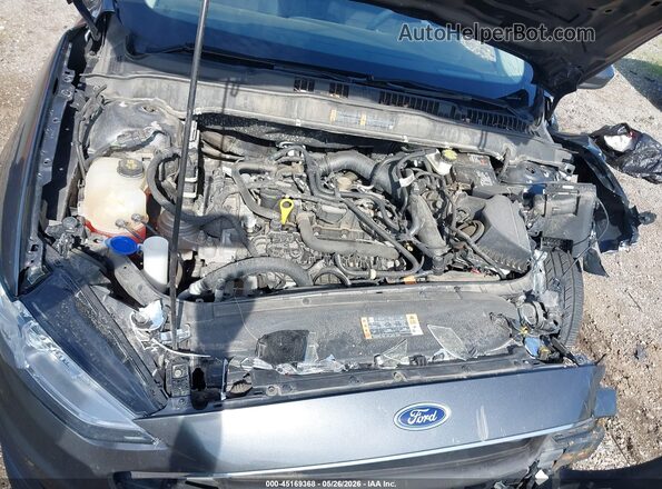 3FA6P0HD9LR109323 2020 FORD FUSION Gray Вид ззаду