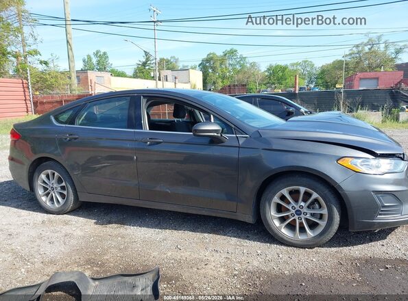 3FA6P0HD9LR109323 2020 FORD FUSION Gray Панорамний вид салону 360°
